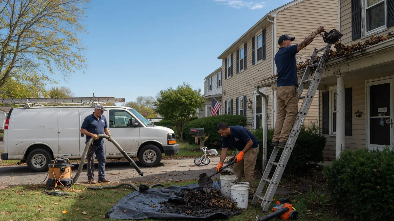 Gutter Installation in Coalmont, IN near me