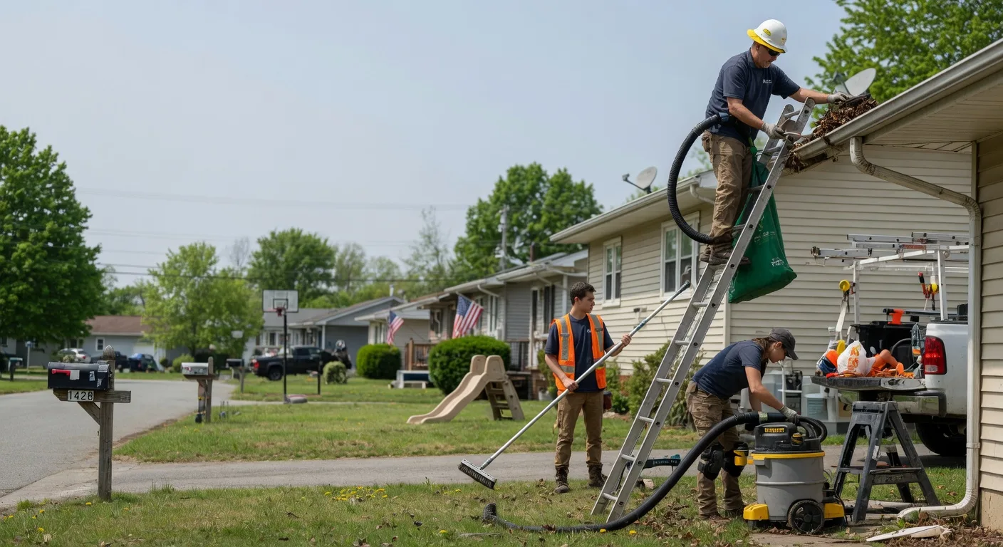 Gutter Installation in Coalmont, IN near me